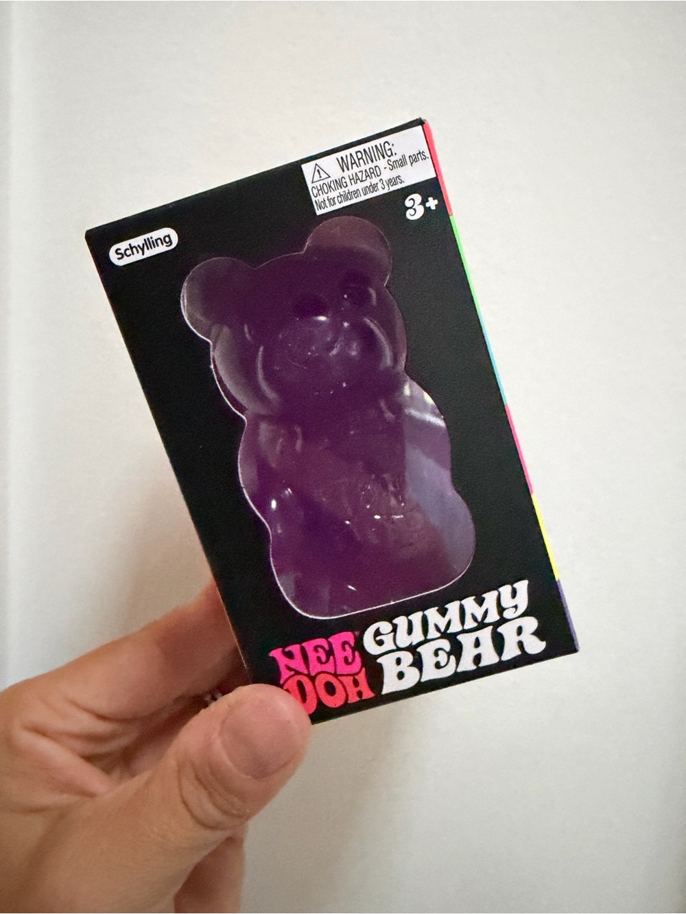 Schylling NeeDoh Gummy Bear